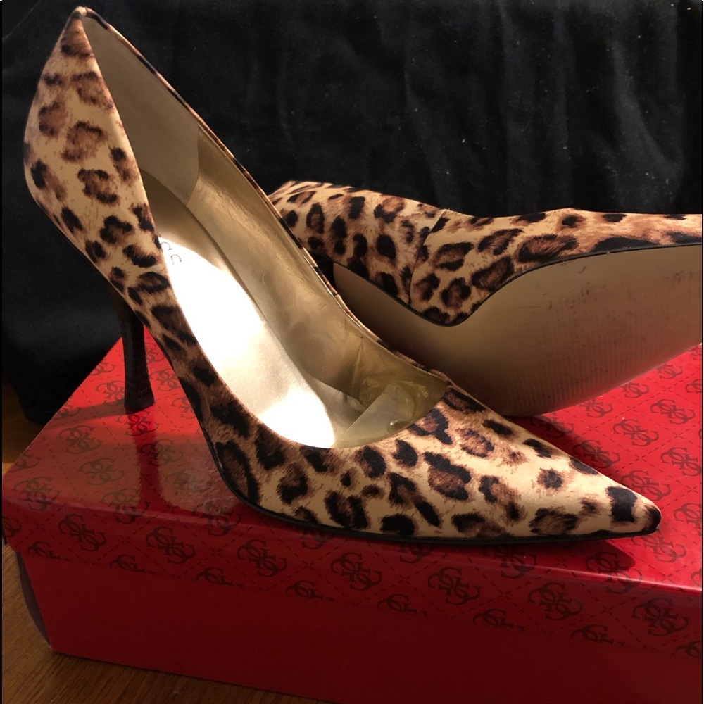 4 inch Guess Heels